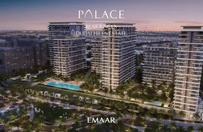 Apartment - 1 Bedroom - 1 Bathroom for sale in Palace Residences - Dubai Hills Estate - Dubai