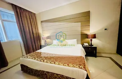 صورة لـ غرفة- غرفة النوم شقة - غرفة نوم - 1 حمام للايجار في منطقة المرور - أبوظبي ، صورة رقم 1