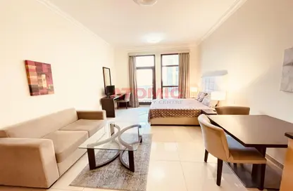 Living / Dining Room image for: Apartment - 1 Bathroom for rent in Lincoln Park B - Lincoln Park - Arjan - Dubai, Image 1