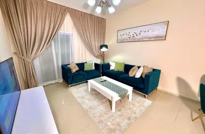 Apartment - 1 Bedroom - 1 Bathroom for rent in New Al Taawun Road - Al Taawun - Sharjah