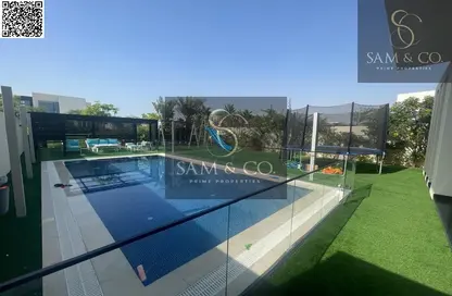 Townhouse - 4 Bedrooms - 6 Bathrooms for sale in Golf Community - Al Zorah - Ajman