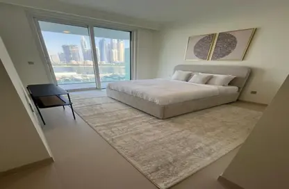Apartment - 2 Bedrooms - 2 Bathrooms for rent in Palace Beach Residence - EMAAR Beachfront - Dubai Harbour - Dubai