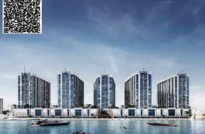 Apartment - 1 Bedroom - 2 Bathrooms for sale in Ajman Creek Towers - Al Rashidiya 1 - Al Rashidiya - Ajman
