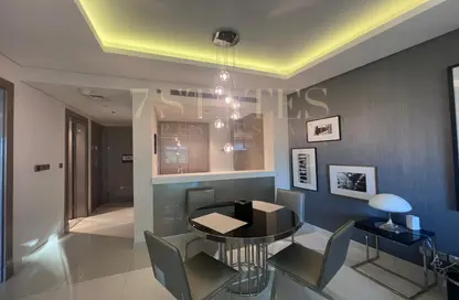 شقة - غرفة نوم - 2 حمامات للايجار في تاور D - داماك تاورز من باراماونت - الخليج التجاري - دبي