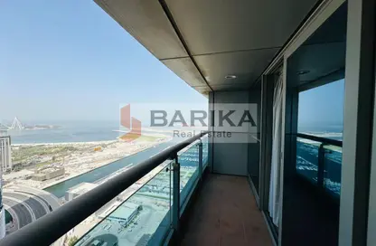 Apartment - 3 Bedrooms - 4 Bathrooms for rent in Princess Tower - Dubai Marina - Dubai