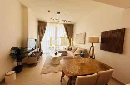 Apartment - 1 Bedroom - 2 Bathrooms for rent in Binghatti Onyx - Jumeirah Village Circle - Dubai
