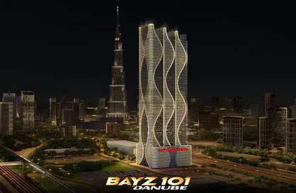 Outdoor Building image for: Apartment - 1 Bedroom - 1 Bathroom for sale in Bayz101 by Danube - Business Bay - Dubai, Image 1