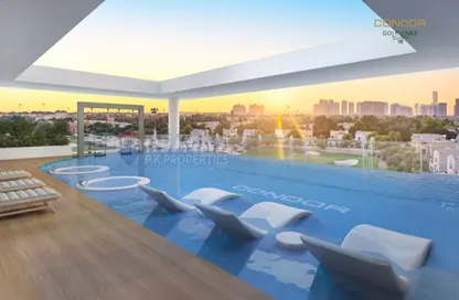 Apartment - Studio - 1 Bathroom for sale in Condor Golf Links 18 - Dubai Sports City - Dubai