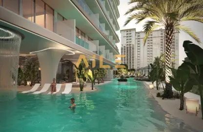 Apartment - Studio - 1 Bathroom for sale in Peace Lagoons Phase 2 - Dubai Land Residence Complex - Dubai