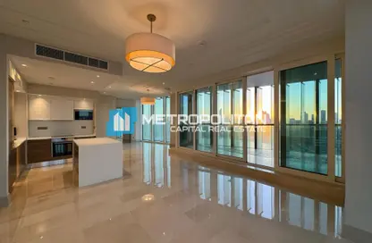 Apartment - 1 Bedroom - 2 Bathrooms for rent in Four Seasons Hotel - Al Maryah Island - Abu Dhabi