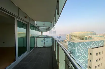 Balcony image for: Apartment - 3 Bedrooms - 4 Bathrooms for rent in Al Rahba - Al Muneera - Al Raha Beach - Abu Dhabi, Image 1