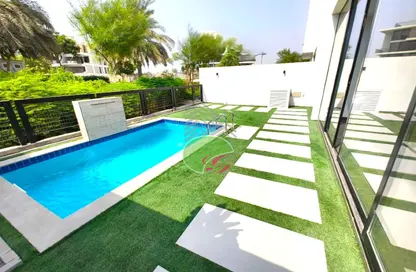 Villa - 4 Bedrooms - 6 Bathrooms for sale in Golf Community - Al Zorah - Ajman