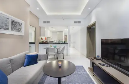 Apartment - 1 Bedroom - 1 Bathroom for rent in PRIVE BY DAMAC (B) - DAMAC Maison Privé - Business Bay - Dubai