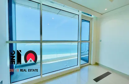 Empty Room image for: Apartment - 3 Bedrooms - 4 Bathrooms for rent in Wave tower - Corniche Road - Abu Dhabi, Image 1
