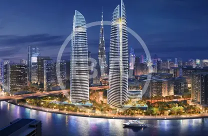 شقة - 1 حمام للبيع في كنال هايتس 2 - الخليج التجاري - دبي