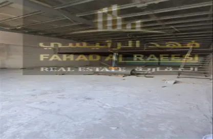 Warehouse - Studio - 1 Bathroom for rent in Ajman Industrial 1 - Ajman Industrial Area - Ajman