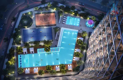 Apartment - Studio - 1 Bathroom for sale in Binghatti Haven - Dubai Sports City - Dubai