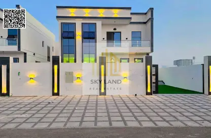 Villa - 3 Bedrooms - 5 Bathrooms for sale in Al Helio 2 - Al Helio - Ajman
