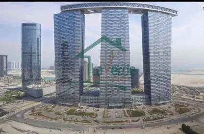 Apartment - 2 Bedrooms - 3 Bathrooms for sale in The Gate Tower 2 - Shams Abu Dhabi - Al Reem Island - Abu Dhabi