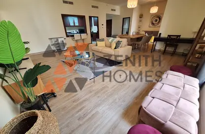 Apartment - 1 Bedroom - 2 Bathrooms for sale in Bahar 2 - Bahar - Jumeirah Beach Residence - Dubai