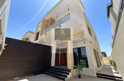 فيلا - 5 غرف نوم - 7 حمامات للايجار في 1 الياسمين - الياسمين - عجمان