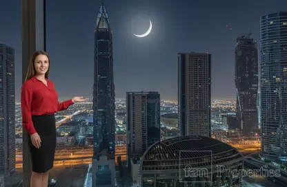 شقة - 2 غرف نوم - 3 حمامات للبيع في العنوان رزيدنسز برج الأوبرا دبي 2 - ذو ادراس ريزيدنس دبي أوبرا - دبي وسط المدينة - دبي