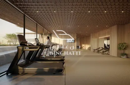 Apartment - Studio - 1 Bathroom for sale in Binghatti Starlight - Al Jaddaf - Dubai Apartment - Studio - 1 Bathroom for sale in Binghatti Starlight - Al Jaddaf - Dubai