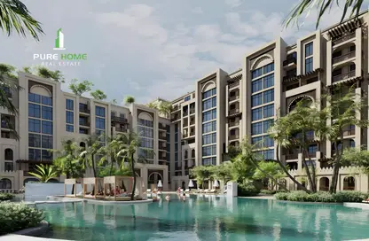 Apartment - 3 Bedrooms - 4 Bathrooms for sale in Bab Al Qasr Resort Residence 19 - Bab Al Qasr Resort Residence - Masdar City - Abu Dhabi