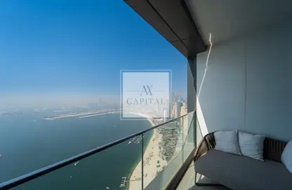 Apartment - 3 Bedrooms - 4 Bathrooms for rent in Jumeirah Gate Tower 2 - The Address Jumeirah Resort and Spa - Jumeirah Beach Residence - Dubai