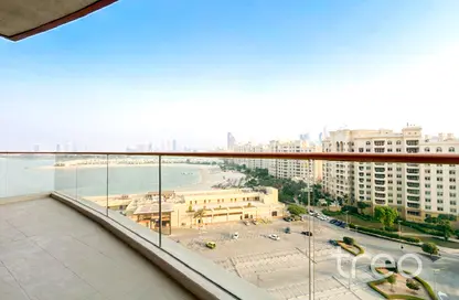 شقة - 2 غرف نوم - 3 حمامات للايجار في الزفير - تيارا - نخلة جميرا - دبي