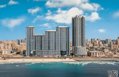 Apartment - 2 Bedrooms - 2 Bathrooms for sale in Ajman Corniche Residences - Ajman Corniche Road - Ajman