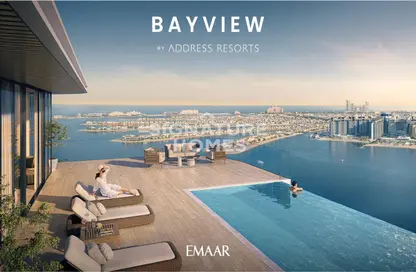 Penthouse - 6 Bedrooms - 7 Bathrooms for sale in Bayview - EMAAR Beachfront - Dubai Harbour - Dubai