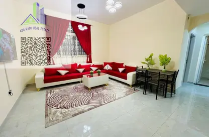 Apartment - 1 Bedroom - 1 Bathroom for rent in Sheikh Jaber Al Sabah Street - Al Naimiya - Al Nuaimiya - Ajman