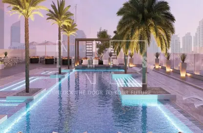 Apartment - 2 Bedrooms - 3 Bathrooms for sale in Jade Tower - Majan - Dubai Land - Dubai