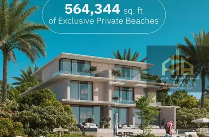 Villa - 5 Bedrooms - 7 Bathrooms for sale in The View Island - Ajmal Makan City - Sharjah Waterfront City - Sharjah