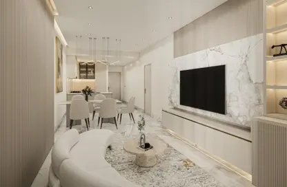 Apartment - 1 Bedroom - 2 Bathrooms for sale in Goldcrest Dreams 4 - Goldcrest Dreams - Emirates City - Ajman
