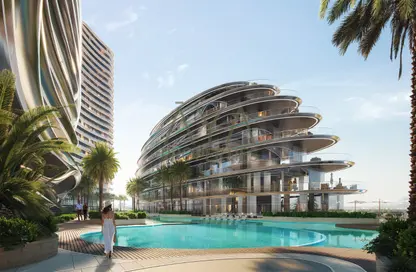 Apartment - 1 Bedroom - 2 Bathrooms for sale in Binghatti Aquarise - Business Bay - Dubai