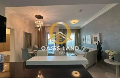 شقة - غرفة نوم - 1 حمام للايجار في ذا سيجنتشر - برج خليفة - دبي وسط المدينة - دبي شقة - غرفة نوم - 1 حمام للايجار في ذا سيجنتشر - برج خليفة - دبي وسط المدينة - دبي