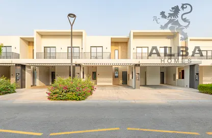 Townhouse - 3 Bedrooms - 4 Bathrooms for rent in Greenview - EMAAR South - Dubai South (Dubai World Central) - Dubai