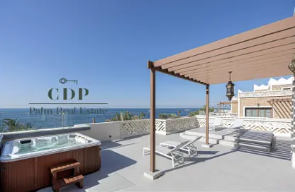 فيلا - 5 غرف نوم - 8 حمامات للايجار في بلقيس ريزيدينس - مملكة سبأ - نخلة جميرا - دبي