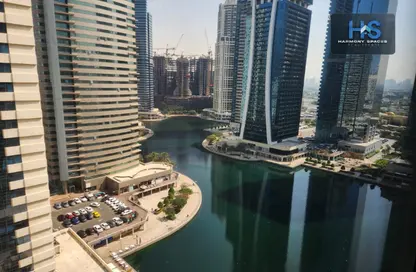 شقة - غرفة نوم - 2 حمامات للايجار في ابراج جرين ليك - (JLT) مجمع S - أبراج بحيرة الجميرا - دبي