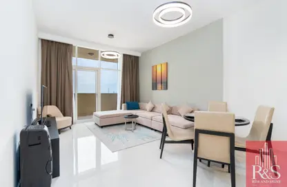 Apartment - 1 Bedroom - 2 Bathrooms for rent in Tower 108 - Jumeirah Village Circle - Dubai Apartment - 1 Bedroom - 2 Bathrooms for rent in Tower 108 - Jumeirah Village Circle - Dubai