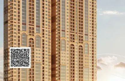 Apartment - 1 Bedroom - 2 Bathrooms for sale in Barajeel Towers - Al Rashidiya 1 - Al Rashidiya - Ajman