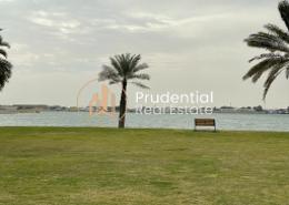 Garden image for: Villa - 5 bedrooms - 7 bathrooms for rent in Mangrove Village - Abu Dhabi Gate City - Abu Dhabi, Image 1
