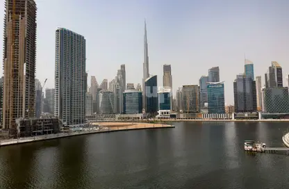 Apartment - 2 Bedrooms - 2 Bathrooms for rent in Millennium Binghatti Residences - Business Bay - Dubai