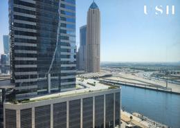Office Space - 1 bathroom for rent in Al Manara Tower - Business Bay - Dubai