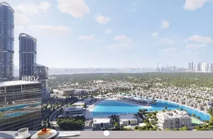 Apartment - 1 Bedroom - 2 Bathrooms for sale in 310 Riverside Crescent - Sobha Hartland II - Bukadra - Dubai