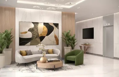 Apartment - 1 Bedroom - 2 Bathrooms for sale in Azizi Aryan - Downtown Jebel Ali - Dubai