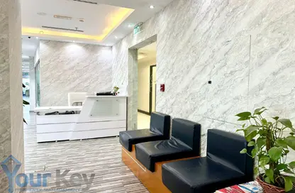 مركز أعمال - استوديو - 1 حمام للايجار في خليج آيريس - الخليج التجاري - دبي