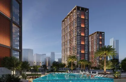 Apartment - 2 Bedrooms - 2 Bathrooms for sale in Peninsula One - Peninsula - Business Bay - Dubai